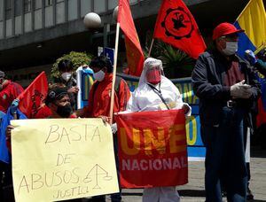 Grupos convocan a una movilización nacional el 25 de Mayo