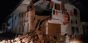 Pánico y desesperación: los impresionantes registros del terremoto que azotó a Perú