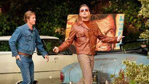 FOTOS: irresistibles Brad Pitt y Leonardo DiCaprio en la alfombra roja de Cannes