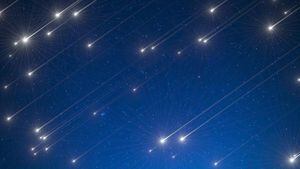 Lluvia de estrellas podrá verse en el espacio en México durante diciembre