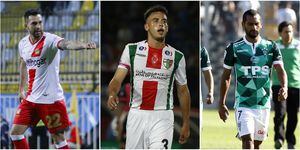 ¿Palestino, Wanderers o Curicó? El camino para no descender a Primera B