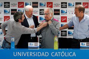 Nacho Prieto descartó "cortar cabezas" en su regreso a Universidad Católica