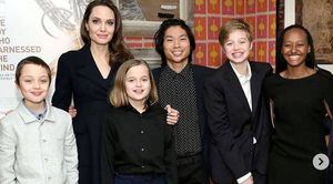 Las fotos de Vivienne Jolie-Pitt por las que nuevamente afirman que es idéntica a su padre Brad Pitt
