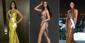 Entre estas cinco candidatas podría estar la corona a Miss Universo