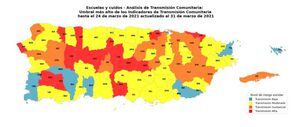 Salud aumenta a 14 los municipios con alta transmisión de COVID-19