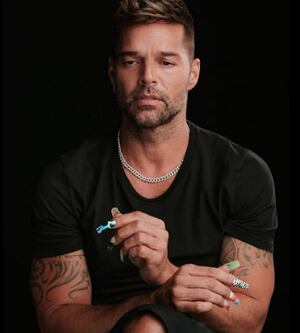 Ricky Martin impulsa iniciativa para frenar ataques contra comunidad LGBTTIQ+