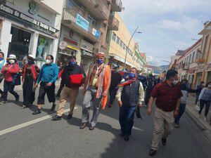 Así será el recorrido que realiza Pachakutik para llegar a Quito