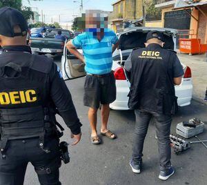 Capturan en Guatemala a argentino señalado de liderar red internacional de robo de vehículos