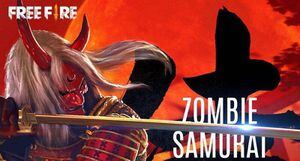 'Samurai Zumbificado': Garena libera novidade para ‘sobreviventes’ do game Free Fire