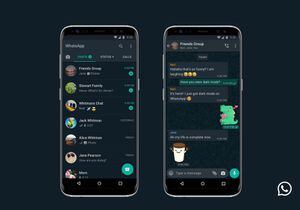 WhatsApp libera modo escuro para iPhone e Android; Confira como ativar o recurso