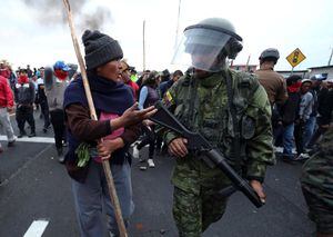La ONU pide a Ecuador que garantice el derecho a manifestarse pacíficamente