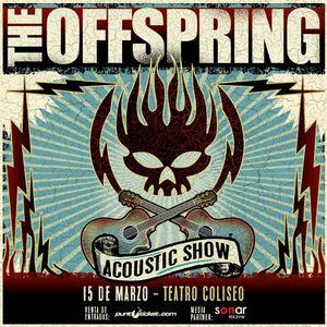 Se suspende show de The Offspring acústico por Coronavirus