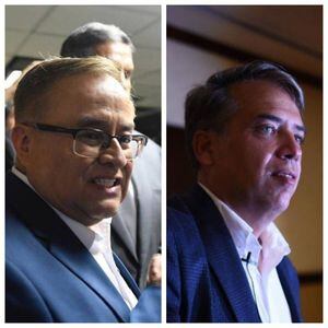Edwin Escobar y Mauricio Radford quedan fuera de la contienda electoral