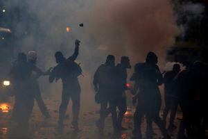 Jornada de manifestaciones en Puente Alto dejó tres detenidos y la presencia del Ejército