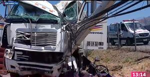 Tragedia total en la Ruta 68: cuatro muertos y seis heridos tras grave accidente que tiene taco kilométrico de Valparaíso a Santiago