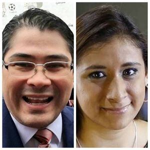 TSE avala inscripción de Othmar Sánchez y Eva Monte Bac