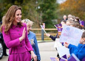 El vestido de encaje de Kate Middleton que se robó todas las miradas en un evento de la realeza