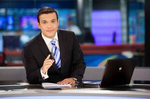 (Video) Juan Diego Alvira le habló en chino a invitado de 'Noticias Caracol'