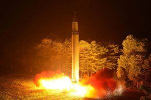 Kim vuelve a amenazar: "Todo el territorio de Estados Unidos está al alcance de los misiles de Corea del Norte"