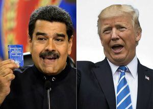 Maduro pidió hablar por teléfono y Trump le rechazó la llamada