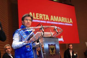 Claudia López, al borde de las lágrimas, explicó por qué se alargaría la cuarentena en Bogotá
