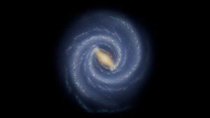 Astrônomos encontram ‘detalhe intrigante’ em um dos ‘braços’ espirais da Via Láctea