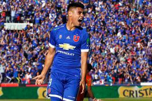 Felipe Mora reveló su cábala para ser campeón con la "U" en 2017: "Comí asados con mis amigos y no paré de hacer goles"