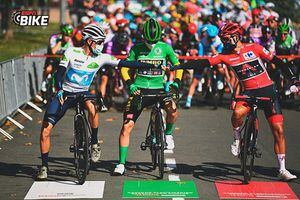 Vuelta a España: la baja que sufrió Roglic y beneficia a Richard Carapaz