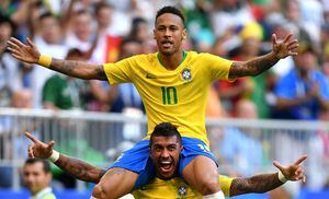 ¡Todo un héroe! Un Neymar descomunal le dio la clasificación a Brasil