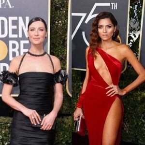 Fotos: Las peor vestidas de los Globos de Oro 2018