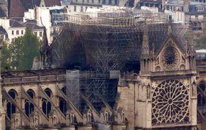 Lo que se salvó y lo que se dañó del incendio en Notre Dame