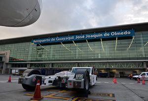 Fiscalía solicitó videos de las cámaras de seguridad instaladas en la terminal aérea de Guayaquil