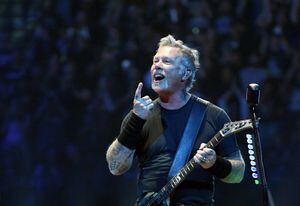 ¡Cancelan su gira! Metallica revela que James Hetfield irá otra vez a rehabilitación