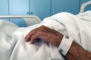 ¡Qué triste!, abuelito murió arrollado por una ambulancia