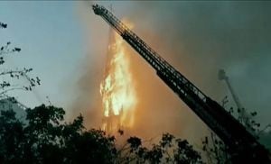 Otra iglesia en llamas: Reportan incendio en la Parroquia de la Asunción