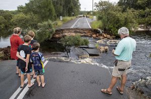 La intensas lluvias en Australia provocaron las peores inundaciones en años