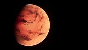 La NASA comparte el impactante sonido de un meteorito estrellándose sobre Marte
