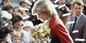 La "hija" perdida de la princesa Diana que pocos recuerdan