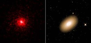 Observatório da NASA revela novas descobertas sobre galáxia solitária