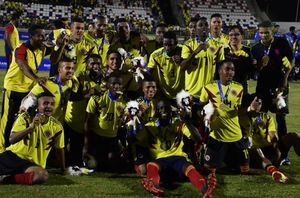 Colombia gana su tercer oro en el fútbol de los Centroamericanos y del Caribe