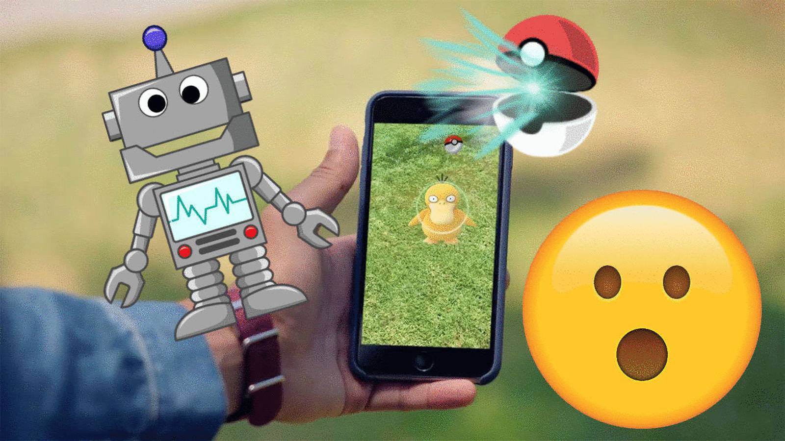 Pokémon Go podría llegar a los Google Cardboard