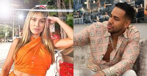 Sabrina Sosa defiende beso con Romeo Santos ante comparaciones con el Kiwi: : “La diferencia está en que Pame no quería y yo sí quería”