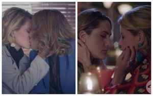 Actriz de 'La venganza de Analía' se desnuda luego de protagonizar beso con otra famosa