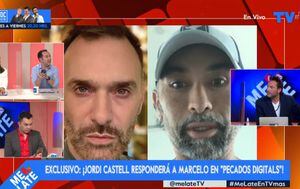 Jordi Castell le puso fecha a la respuesta con que enfrentará ataque de Marcelo Ríos
