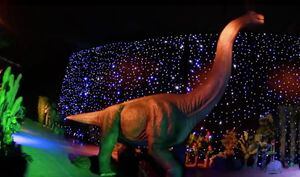 Dinosaurios Alive: Así es la aventura prehistórica robotizada que está en Estación Mapocho