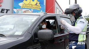 Hasta 40 000 carros diarios circulan por Guayaquil