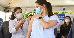 Vacinômetro, do governo de São Paulo, permite acompanhamento online de número de vacinados