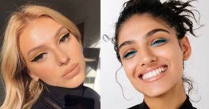 5 formas de llevar el delineado de colores para un look único