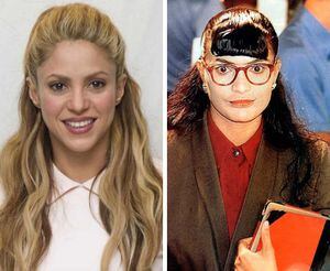 Revelan la razón por la que Shakira no apareció en “Yo soy Betty, la fea”