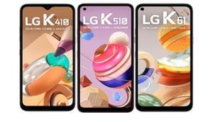 Tecnologia: LG apresenta nova Série K 2020 de smartphones no Brasil: K41S, K51S e K61